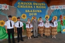 GMINNE ŚWIĘTO CHLEBA I MIODU 2016