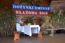 DOŻYNKI GMINNE-