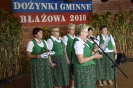 DOŻYNKI GMINNE