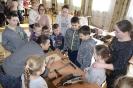 Warsztaty rzeźbiarskie podczas ferii zimowych