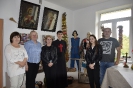 Wizyta w Muzeum Pisanki GOK kleryka Laszy Manukiana
