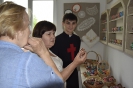 Wizyta w Muzeum Pisanki GOK kleryka Laszy Manukiana