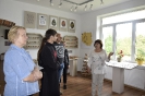Wizyta w Muzeum Pisanki GOK kleryka Laszy Manukiana