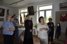 Wizyta w Muzeum Pisanki GOK kleryka Laszy Manukiana