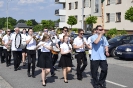 Występ Orkiestry Dętej GOK na Dniach osiedla Staromieście Ogrody