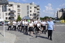 Występ Orkiestry Dętej GOK na Dniach osiedla Staromieście Ogrody