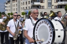 Występ Orkiestry Dętej GOK na Dniach osiedla Staromieście Ogrody