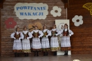 Powitanie wakacji - Gminny Dzień Dziecka